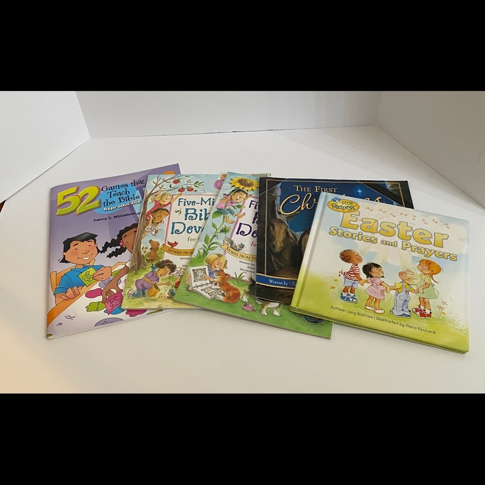 Kids Christian book set